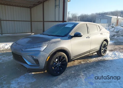 2024 Buick Envista Sport Touring Fwd from USA, damaged, VIN KL47LBE28RB061409